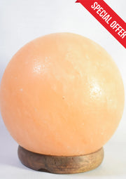 Round Himalayan Salt Lamp β Special Offer