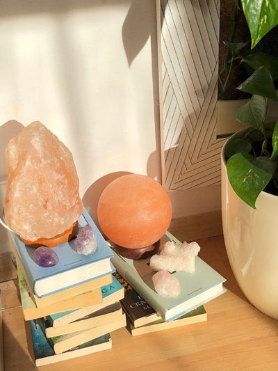 Natural Himalayan Salt Lamp – Limited Offer