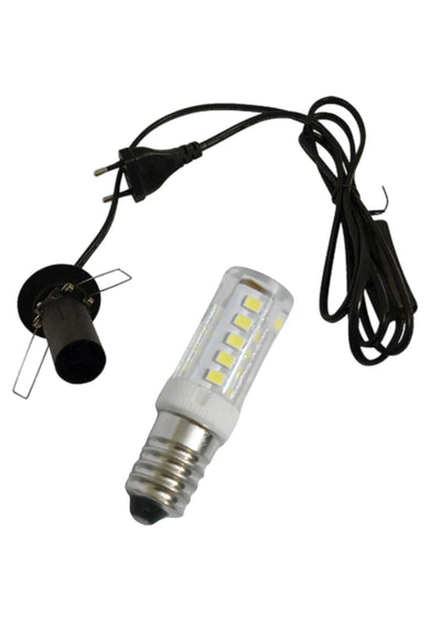 "Himalayan Salt Tear Drop Shape Lamp – Natural Salt Lamp Beauty"