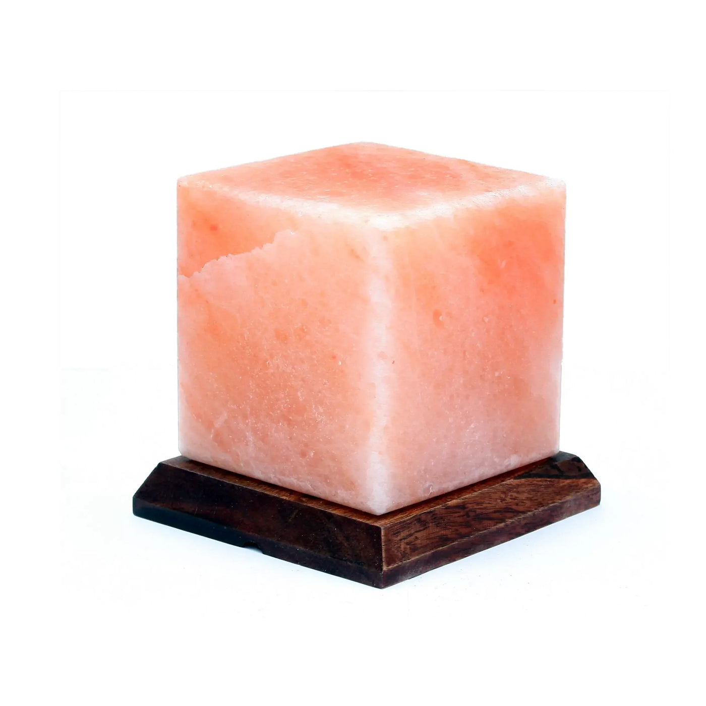 Cube Shape Himalayan Salt Lamp